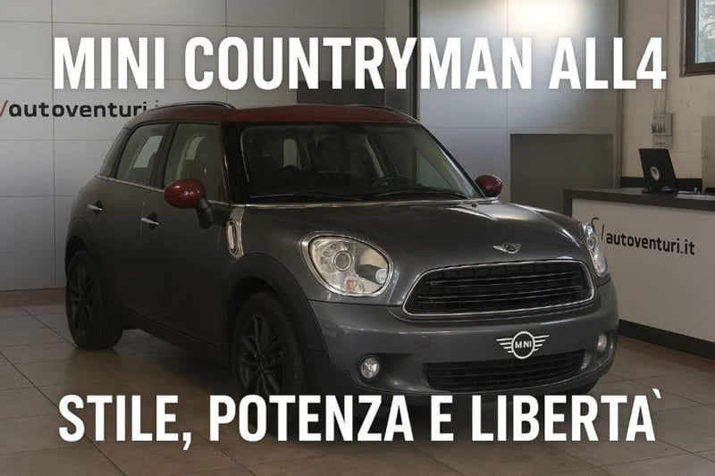 MINI Mini Countryman 2.0 Cooper SD Park Lane Countryman
