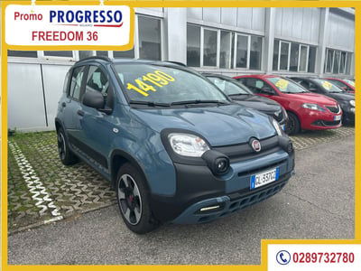 Fiat Panda 1.0 FireFly S&S Hybrid City Cross usata