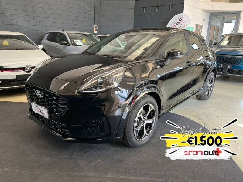 Ford Puma 43kWh