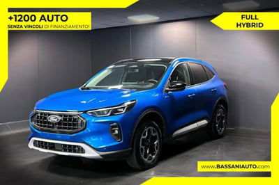 Ford Kuga 2.5 full hybrid Active X 2wd 180cv auto usata