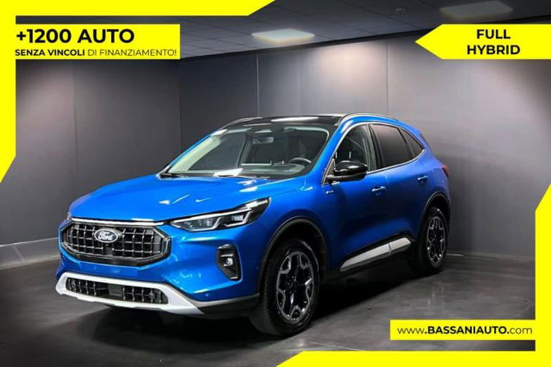 Ford Kuga 2.5 full hybrid Active X 2wd 180cv auto