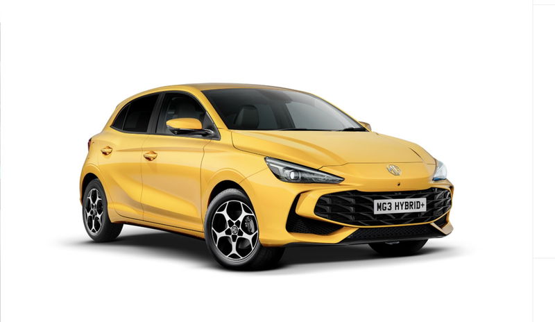 Mg MG3 1.5 hybrid+ Luxury auto