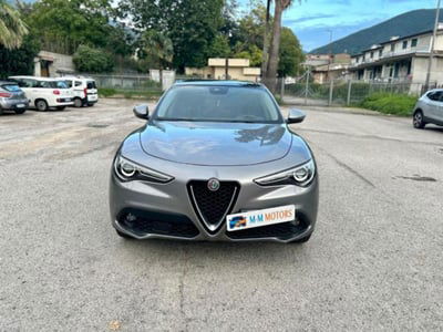 Alfa Romeo Stelvio Stelvio 2.2 Turbodiesel 210 CV AT8 Q4 Executive usata