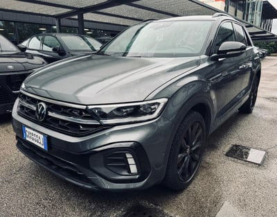 Volkswagen T-Roc 2.0 tdi R-Line 4motion 150cv dsg usata