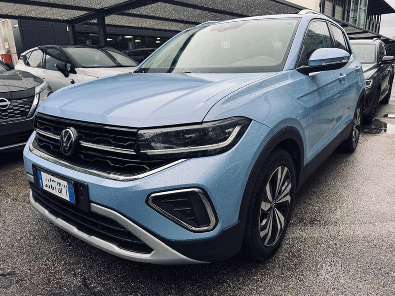 Volkswagen T-Cross 1.0 tsi Style 115cv dsg