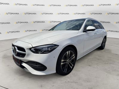 Mercedes-Benz Classe C Station Wagon 220 d mhev AMG Line Advanced Plus 4matic 197cv auto usata