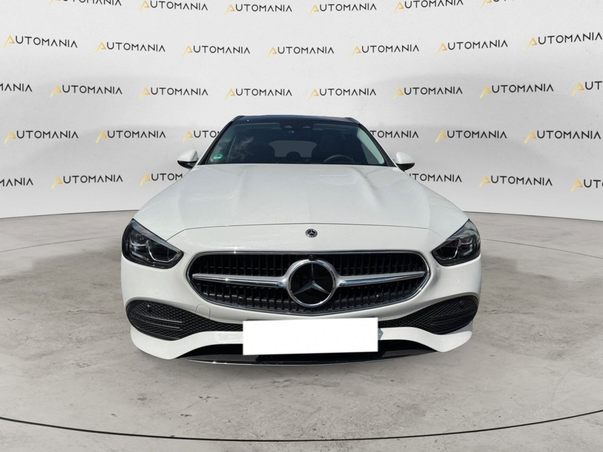 Mercedes-Benz Classe C Station Wagon 220 d mhev AMG Line Advanced Plus 4matic 197cv auto (2)