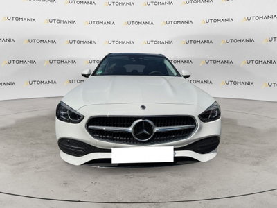 Mercedes-Benz Classe C Station Wagon 220 d mhev AMG Line Advanced Plus 4matic 197cv auto (2)