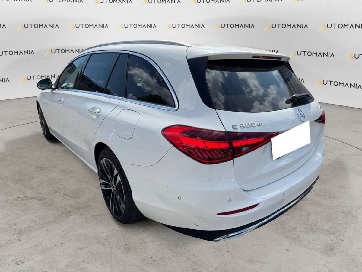 Mercedes-Benz Classe C Station Wagon 220 d mhev AMG Line Advanced Plus 4matic 197cv auto (4)