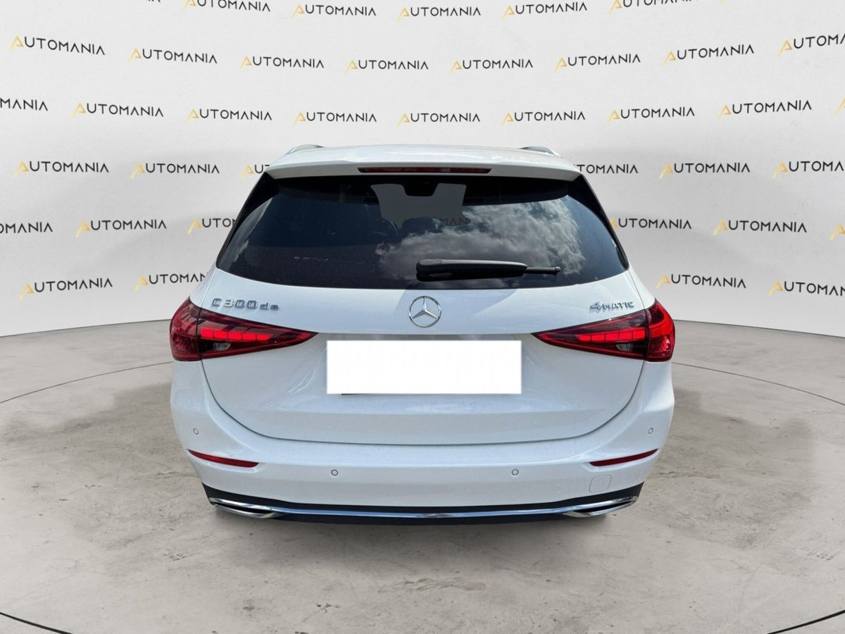 Mercedes-Benz Classe C Station Wagon 220 d mhev AMG Line Advanced Plus 4matic 197cv auto (5)