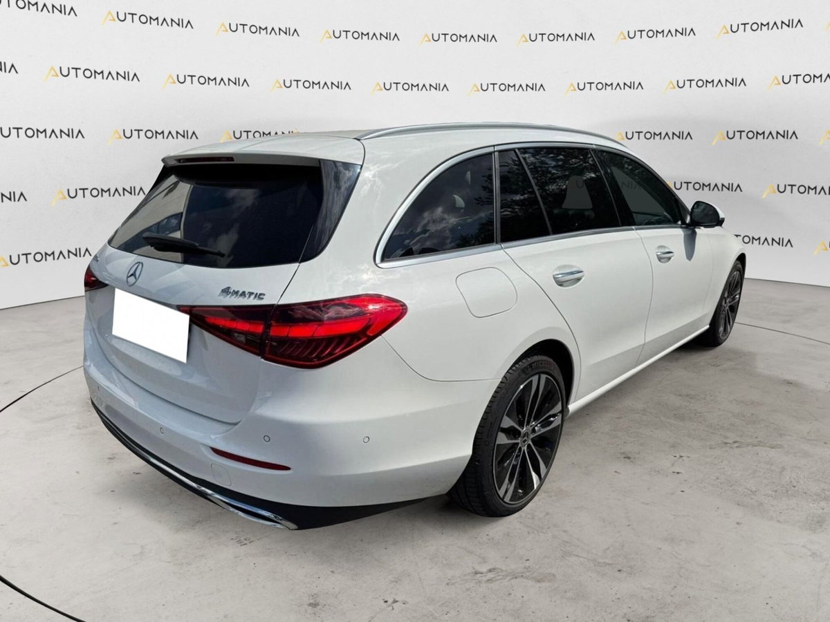 Mercedes-Benz Classe C Station Wagon 220 d mhev AMG Line Advanced Plus 4matic 197cv auto (6)