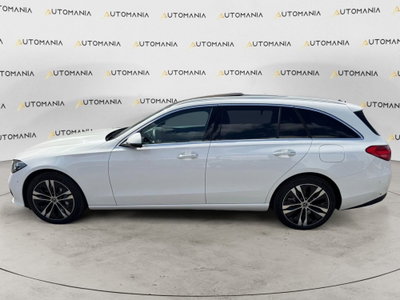 Mercedes-Benz Classe C Station Wagon 220 d mhev AMG Line Advanced Plus 4matic 197cv auto (7)
