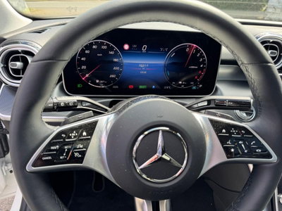 Mercedes-Benz Classe C Station Wagon 220 d mhev AMG Line Advanced Plus 4matic 197cv auto (9)