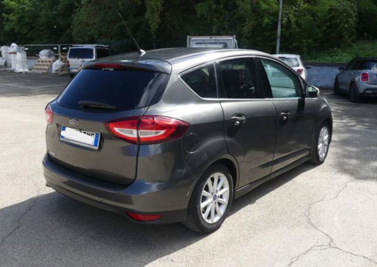 Ford C-Max 1.6 120CV GPL Plus (7)