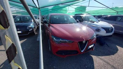 Alfa Romeo Stelvio Stelvio 2.2 Turbodiesel 160 CV AT8 RWD Super Business usata