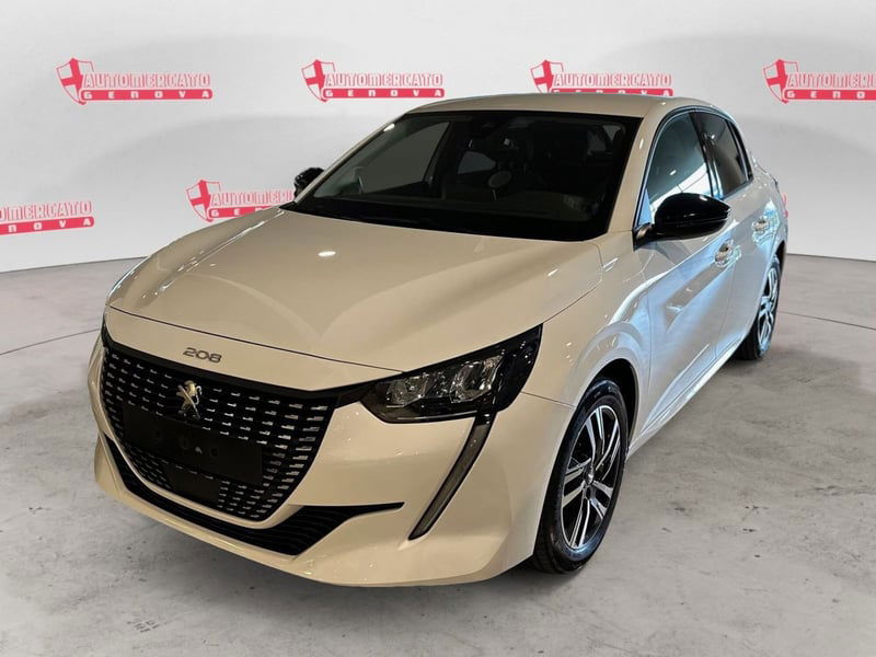 Peugeot 208 PureTech 100 Stop&Start EAT8 5 porte Allure Pack
