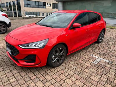 Ford Focus 1.0 EcoBoost Hybrid 125 CV Powershift 5p. ST-Line X usata