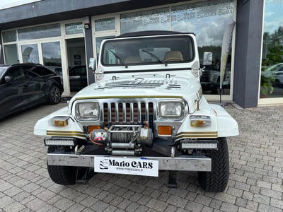 Jeep Wrangler 2.5 Laredo usata