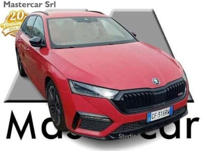 Skoda Octavia Station Wagon 2.0 TDI EVO SCR 200 CV DSG 4x4 Wagon RS usata