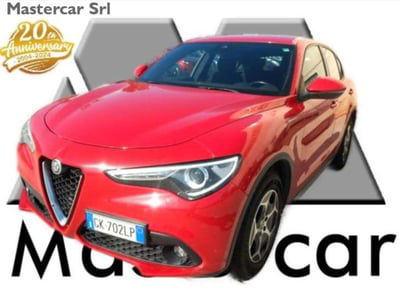 Alfa Romeo Stelvio 2.2 t Intensa rwd 160cv auto usata