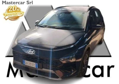Hyundai Bayon 1.2 mpi Xline mt usata