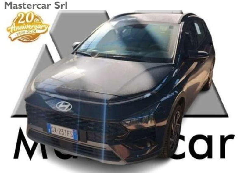 Hyundai Bayon 1.2 mpi Xline mt