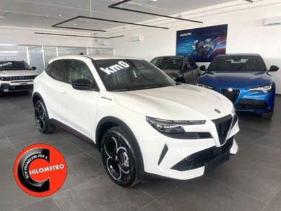 Alfa Romeo Junior elettrica Speciale 156cv nuova