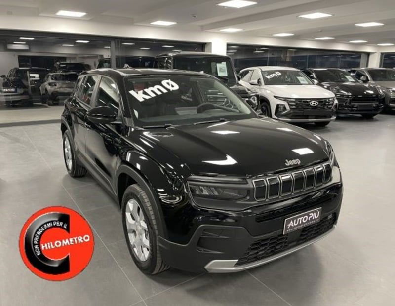 Jeep Avenger 1.2 turbo Altitude fwd 100cv