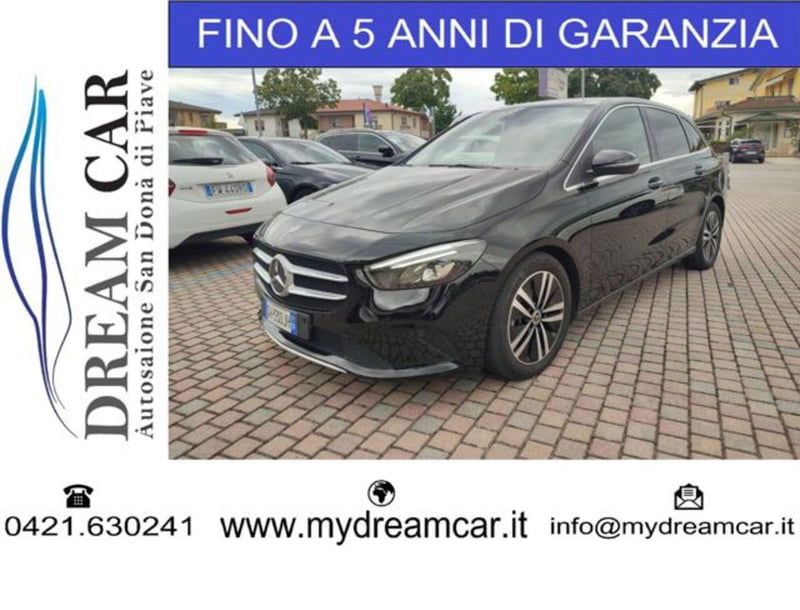 Mercedes-Benz Classe B 180 d Automatic Sport Plus