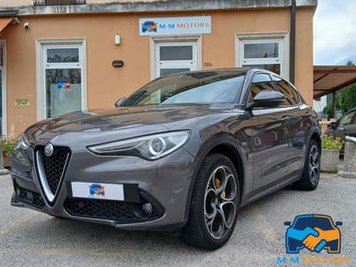 Alfa Romeo Stelvio Stelvio 2.2 Turbodiesel 210 CV AT8 Q4 Super usata