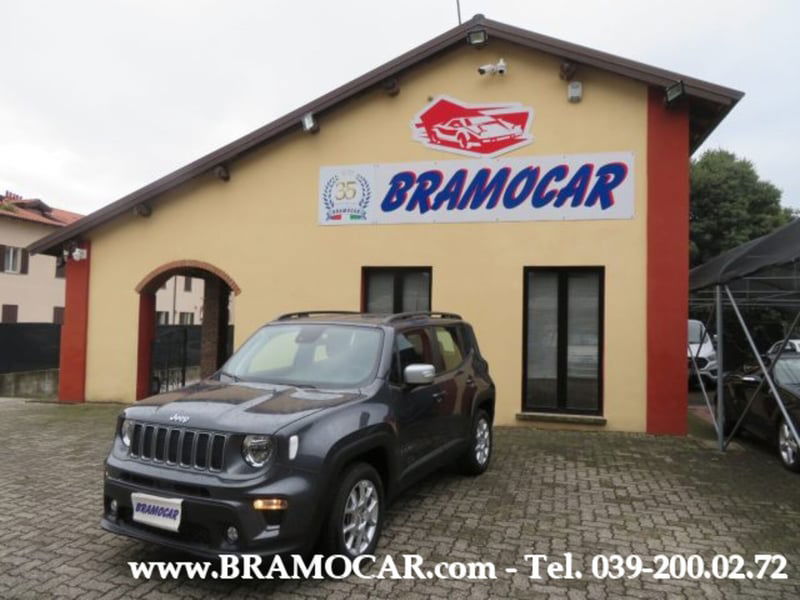 Jeep Renegade 1.3 T4 190CV PHEV 4xe AT6 Limited