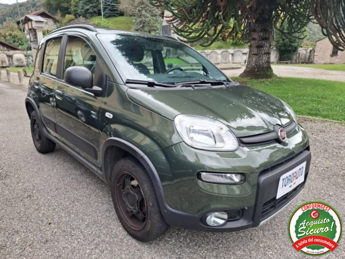 Fiat Panda 0.9 TwinAir Turbo S&S 4x4