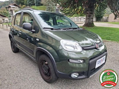Fiat Panda 0.9 TwinAir Turbo S&S 4x4 usata