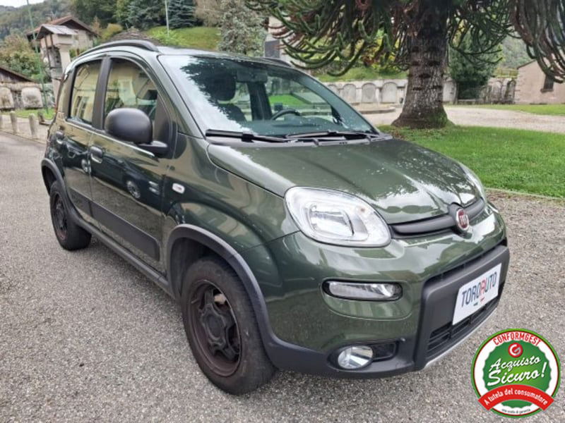 Fiat Panda 0.9 TwinAir Turbo S&S 4x4
