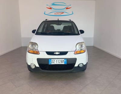 Chevrolet Matiz 800 SE Chic GPL Eco Logic usata