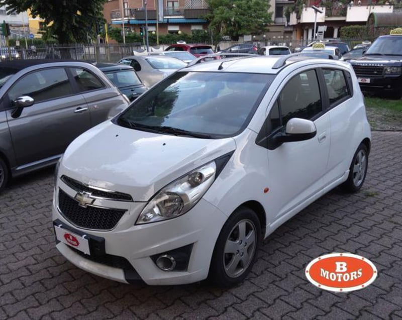 Chevrolet Spark 1.2 LT GPL Eco Logic