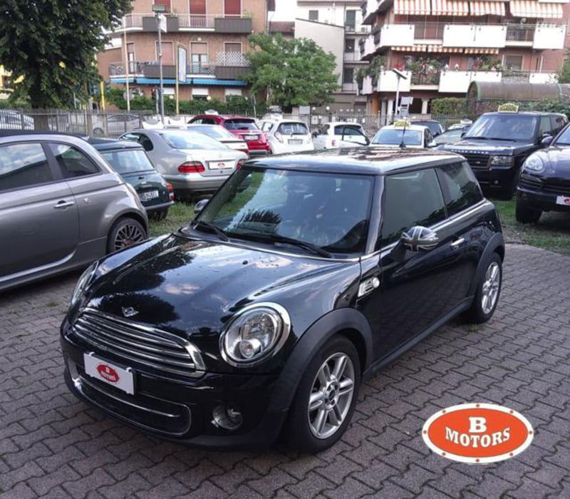 MINI Mini 1.6 16V Cooper D
