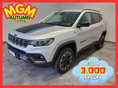 Jeep Compass 1.3 T4 240CV PHEV AT6 4xe Trailhawk usata