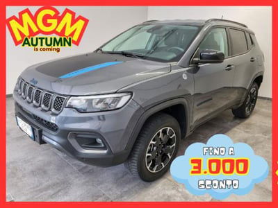Jeep Compass 1.3 T4 240CV PHEV AT6 4xe Trailhawk usata