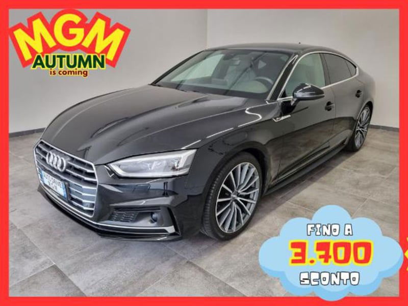 Audi A5 Sportback 2.0 TFSI 252 CV quattro S tronic