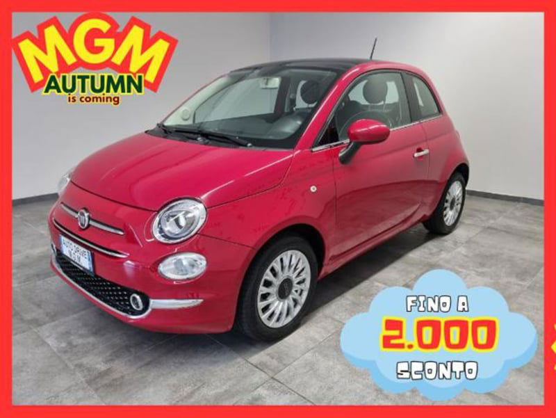 Fiat 500 1.2 Lounge