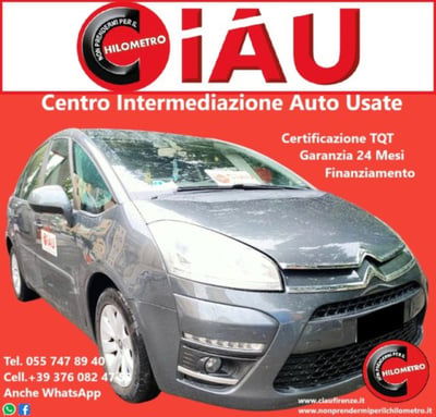 Citroen C4 Gran Picasso 1.6 e-HDi 110 FAP CMP6 Exclusive usata
