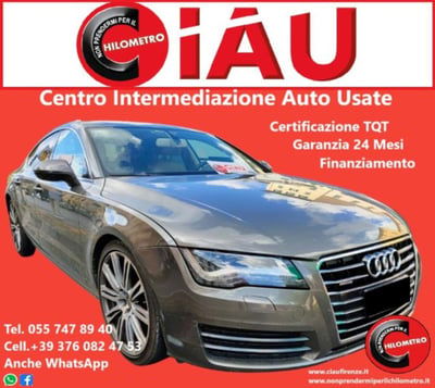 Audi A7 Sportback 3.0 TDI 245 CV quattro S tronic
