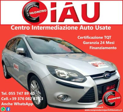 Ford Focus Station Wagon 1.6 TDCi 115 CV SW Titanium usata