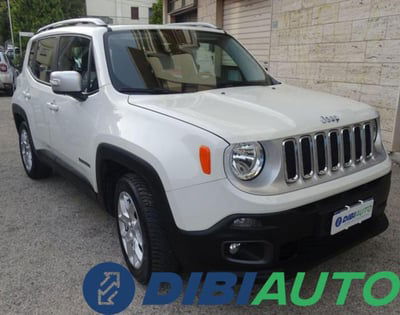 Jeep Renegade 1.6 Mjt 120 CV Limited usata