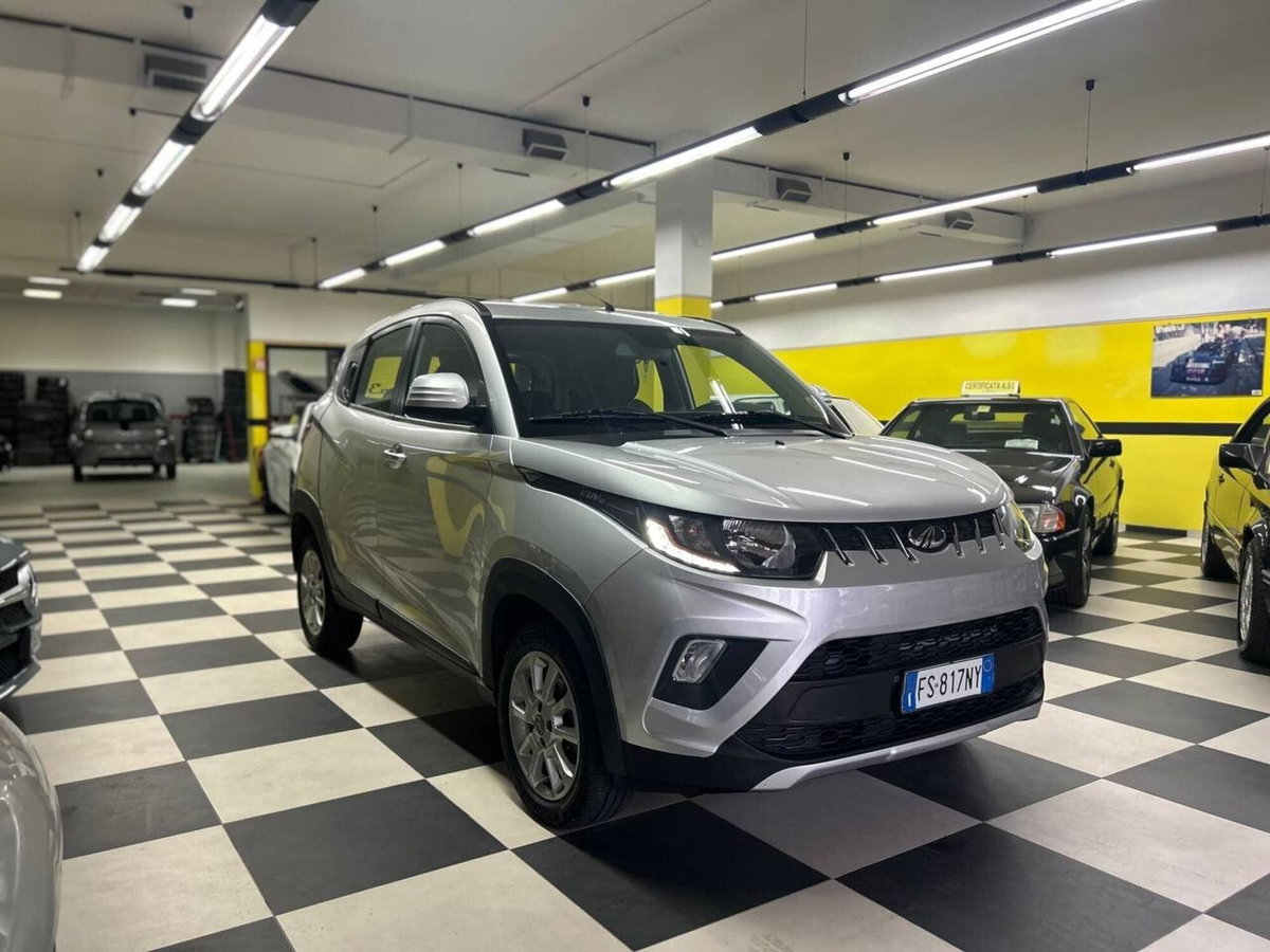 Mahindra KUV100 KUV100 1.2 VVT K8