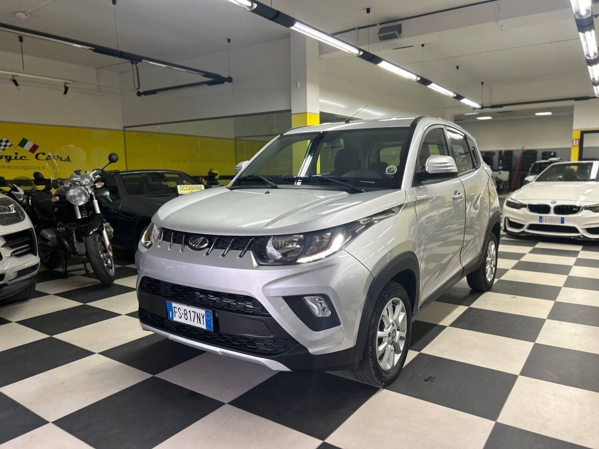 Mahindra KUV100 KUV100 1.2 VVT K8 (3)