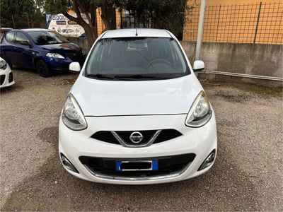 Nissan Micra 1.2 12V 5 porte Acenta usata