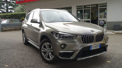 BMW X1 sDrive18d xLine Plus usata