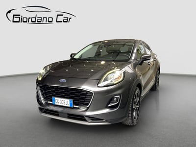 Ford Puma 1.5 EcoBlue 120 CV S&S Titanium usata